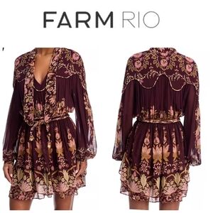 FARM Rio Bella Mini Dress
